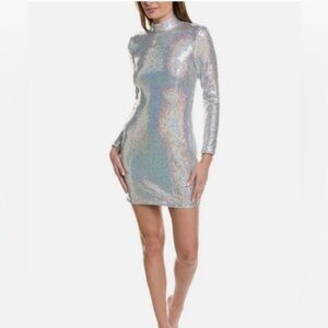 NWT Toccin Sequin Midi Dress Size 6